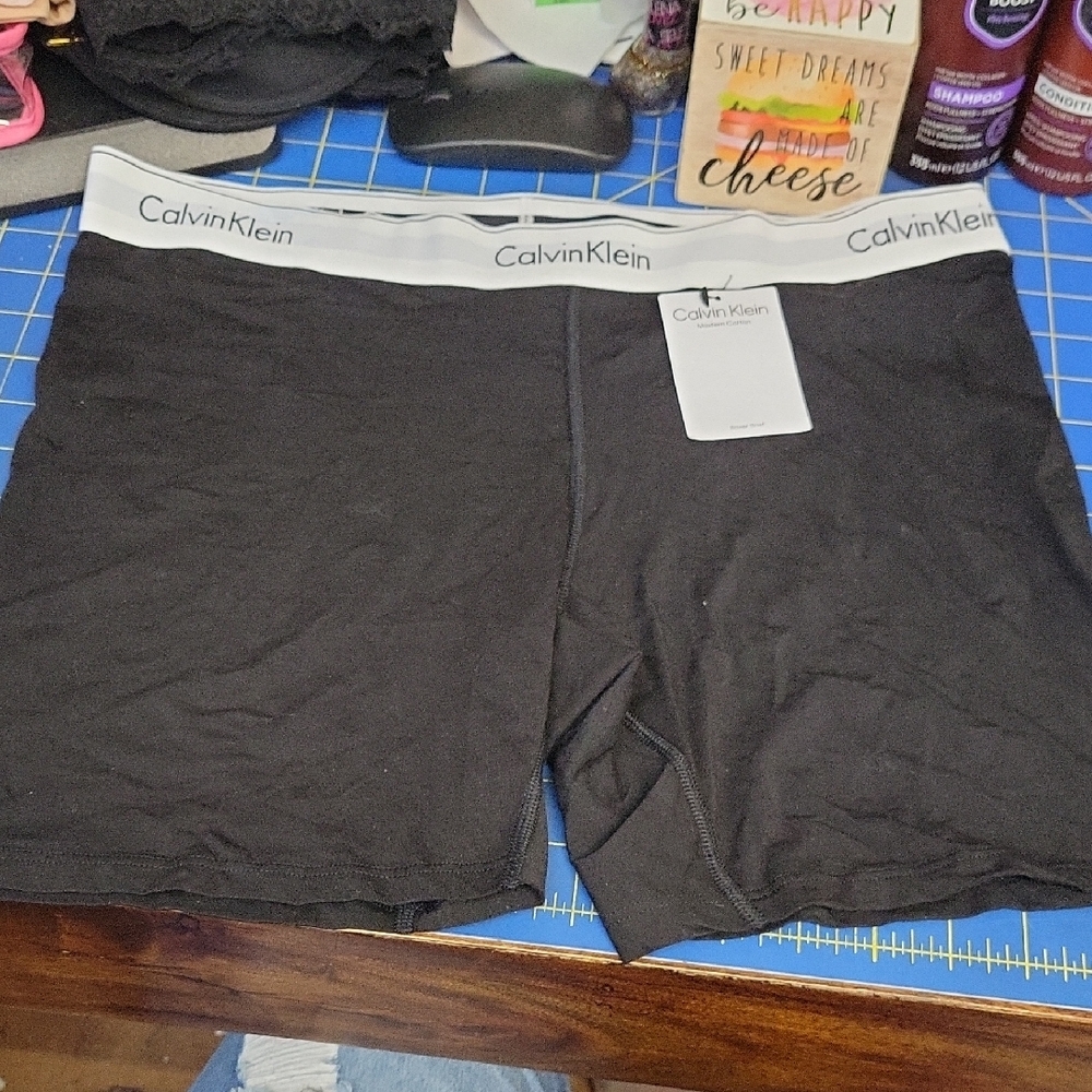 Calvin Klein Black Boxer Briefs XL  NWT